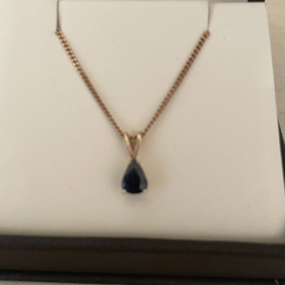 COPY - Sapphire Necklace - Picture 5 of 6